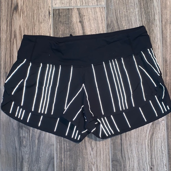 lululemon athletica Pants - Lululemon Reflective shorts 2.5 in